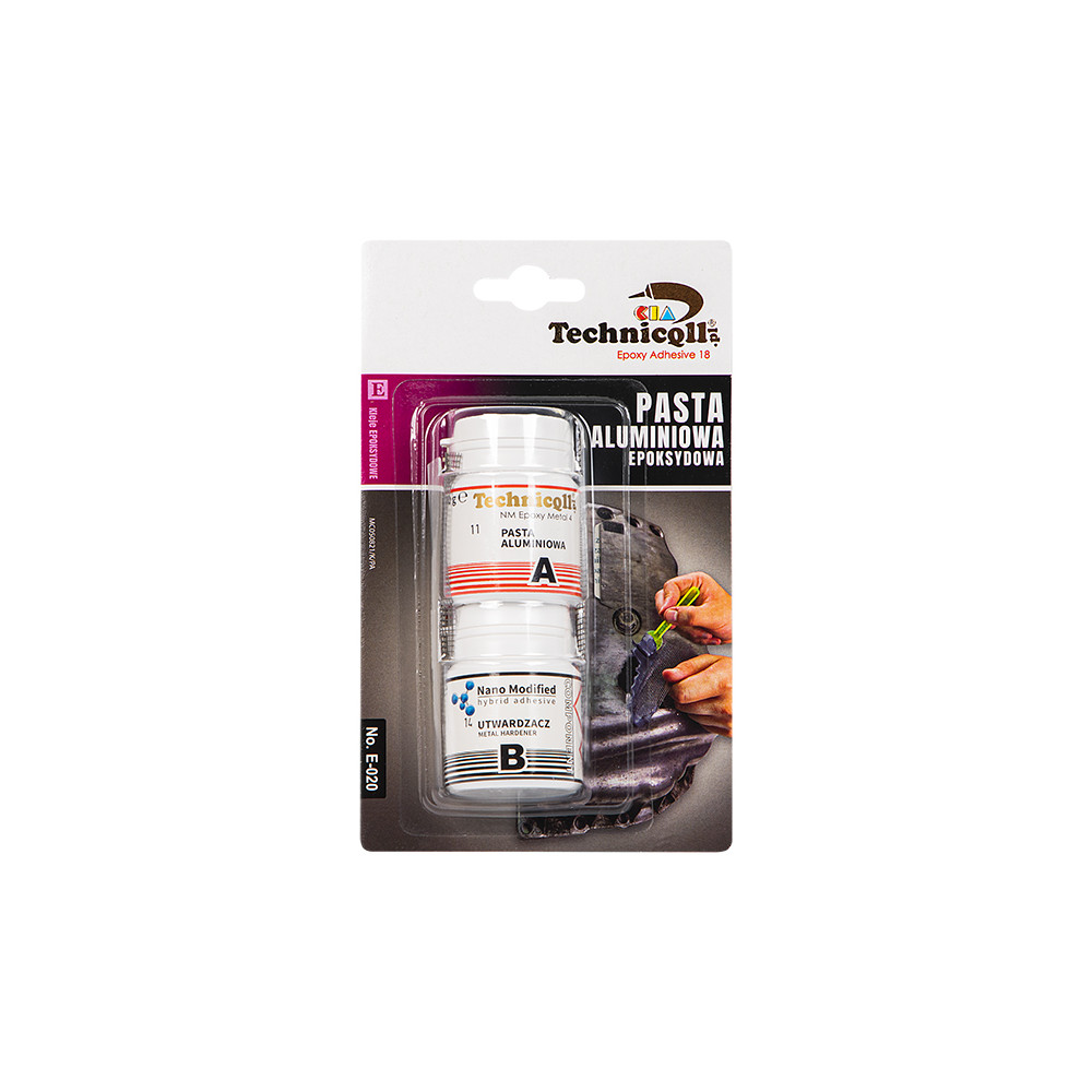 91-464- Aluminiumepoxypasta 80g tekniskt