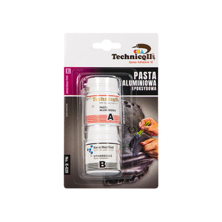91-464- Aluminiumepoxypasta 80g tekniskt