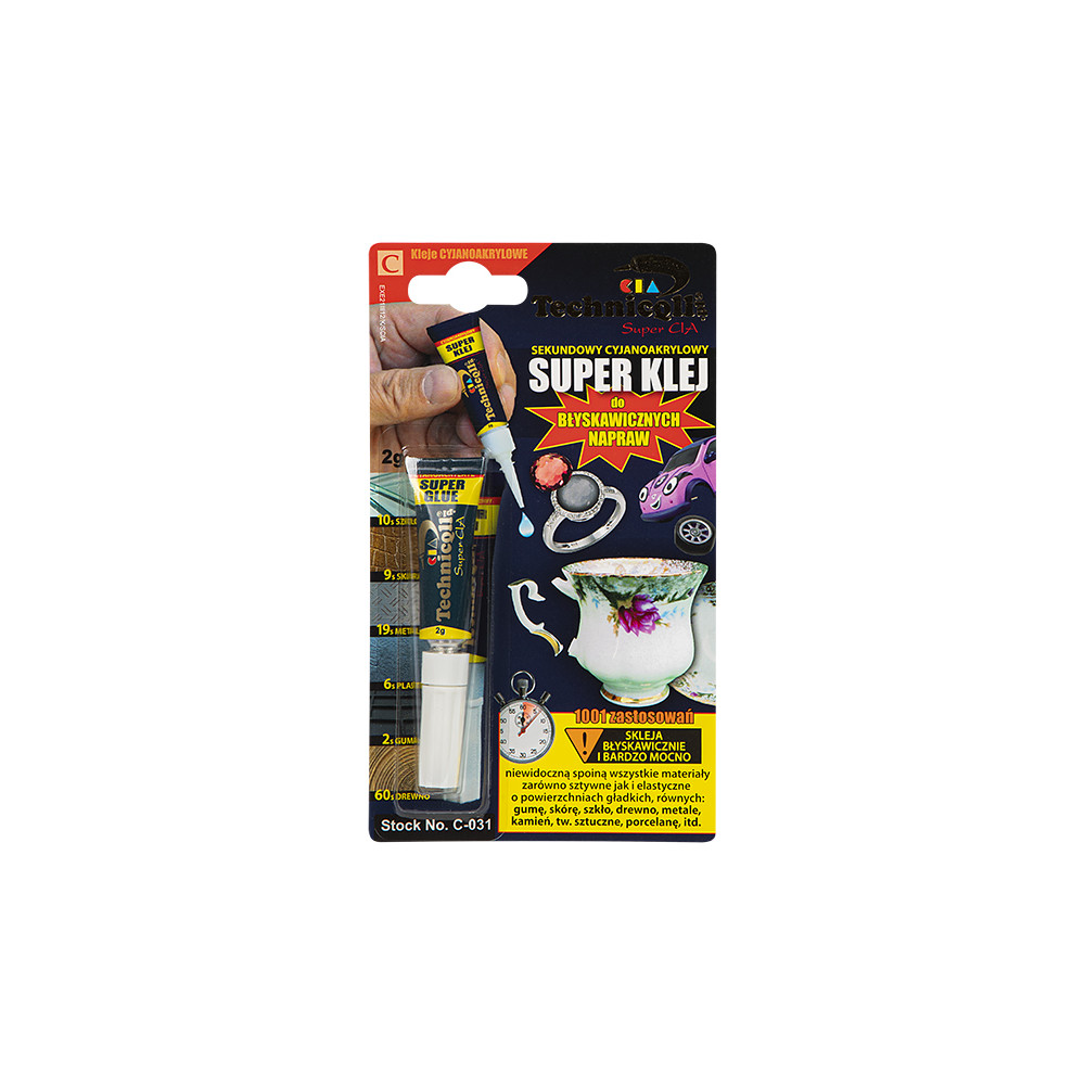 91-466- Superlim 2g tekniskt superlim
