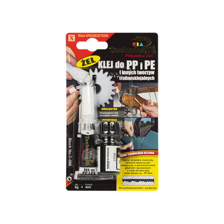 91-470 - Lim för PP och PE 4g+4ml teknik.