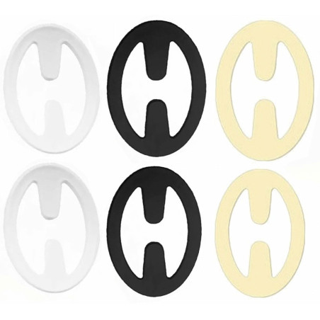 AG290D Klämmor för axelband 6 st