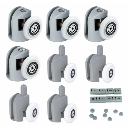 AG527E Duschkabinenrollen 8 Stück