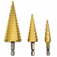 NZ16 Koniska borrset 4-32mm