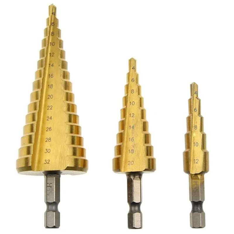 NZ16 Koniska borrset 4-32mm