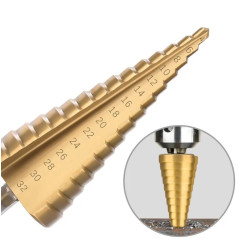 NZ16 Koniska borrset 4-32mm