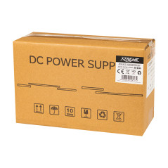 58-624- Laboratorieströmadapter x3010 30v/10a svart