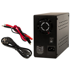 58-624- Laboratorieströmadapter x3010 30v/10a svart