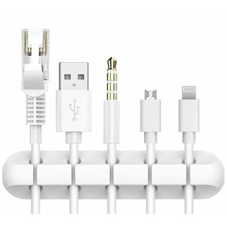 AG847A Kabelorganisatör vit