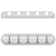 AG847A Kabelorganisatör vit