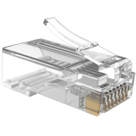 RJ1A Ändkontakt rj45 (100 st.)