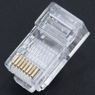RJ1A Ändkontakt rj45 (100 st.)