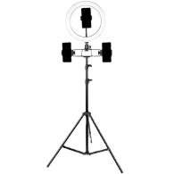 ZD67D LED-ring selfie-lampa 210 cm