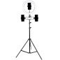ZD67D LED-ring selfie-lampa 210 cm
