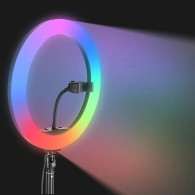 ZD67D LED-ring selfie-lampa 210 cm
