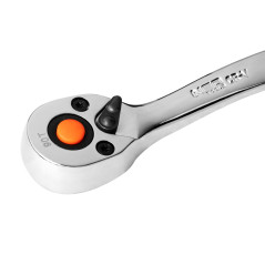 Hylsnyckelsats, 1/4 tum, CrV, 46-delars set.