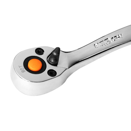 Hylsnyckelsats 1/2', 25 delar, CrV