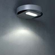 GB130 46761 Solarna lampa ścienna  okrągła led 3W