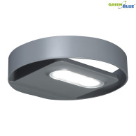 GB130 46761 Solarna lampa ścienna  okrągła led 3W