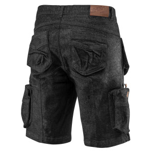 Krótkie spodenki robocze DENIM, czarne, rozmiar L