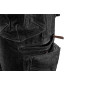 Krótkie spodenki robocze DENIM, czarne, rozmiar L