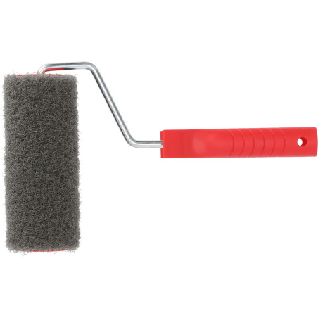 Rullspackel med handtag 1k, 100mm, Ø 6mm, Proline