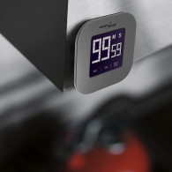 GB524 46005 Digital timer stoppur magnetisk timer med pekskärm