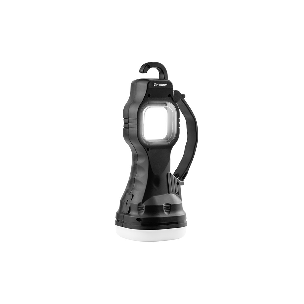 Ficklampa med solpanel TRACER FORCE