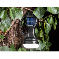 Latarka kempingowa z panelem solarnym TRACER FORCE