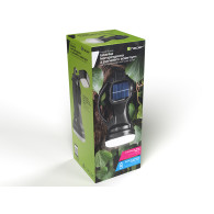 Latarka kempingowa z panelem solarnym TRACER FORCE