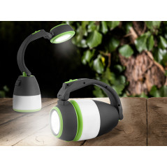 Mångsidig campinglampa TRACER FLEX | HandlaSmidigt.se