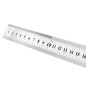Linjal 75 cm, rostfritt stål