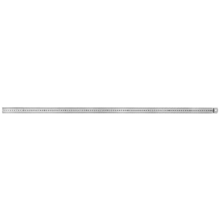 Linjal 100 cm, rostfritt stål | HandlaSmidigt.se