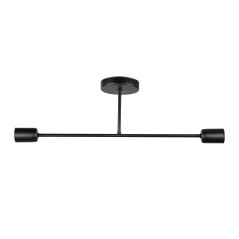 ENDAST 2P E27, hängande lampa, max 2x60W, svart | HandlaSmidigt.se