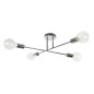ENDAST 4P E27, hängande lampa, max. 4x60W, krom