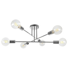 ENDAST 6P E27, hängande lampa, max. 6x60W, krom | HandlaSmidigt.se