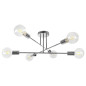 ENDAST 6P E27, hängande lampa, max. 6x60W, krom