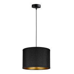KYLO 200 1P E27, hängande lampa, max 60W, svart | HandlaSmidigt.se