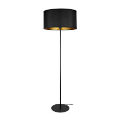 KYLO 1P E27, golvlampa, max. 60W, svart