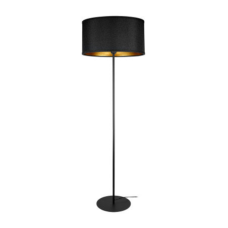 KYLO 1P E27, golvlampa, max. 60W, svart