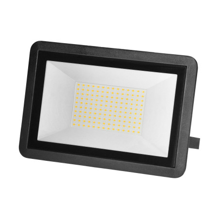 LED-strålkastare FARO 100W, 8000lm, IP65, 4000K, aluminium + glas | HandlaSmidigt.se