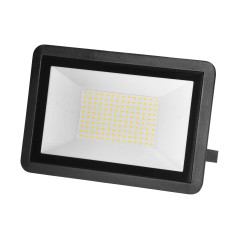 LED-strålkastare FARO 100W, 8000lm, IP65, 4000K, aluminium + glas