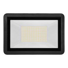LED-strålkastare FARO 100W, 8000lm, IP65, 4000K, aluminium + glas | HandlaSmidigt.se