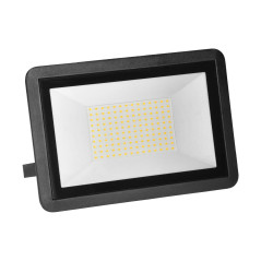 LED-strålkastare FARO 100W, 8000lm, IP65, 4000K, aluminium + glas | HandlaSmidigt.se