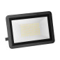 LED-strålkastare FARO 100W, 8000lm, IP65, 4000K, aluminium + glas