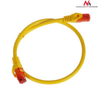 MCTV-300 och 47260 Patchkabel UTP cat6 med wtyk-wtyk-kontakter 0,5m gul
