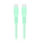USB-C till USB-C-kabel eXc IMMORTAL, 2m, 30W, snabbladdning, färgmix
