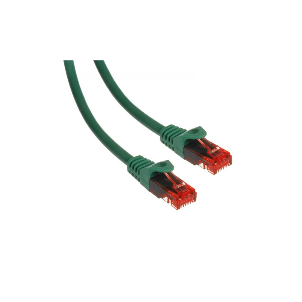 MCTV-300 G 47261 Patchkabel UTP cat6 0,5m grön