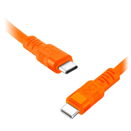 USB-C - USB-C kabel eXc WHIPPY Pro, 2M, 100W, snabbladdning, färgmix