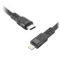 USB-C - Lightning-kabel eXc WHIPPY Pro, 0,9M, 29W, snabbladdning, färgmix