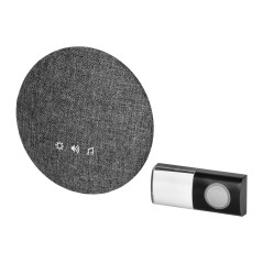 HÖGTALARE, trådlös batteridriven ringklocka, inlärningssystem, 38 ljud, 200m | HandlaSmidigt.se